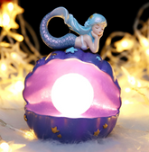 The Cleo Mermaid Night Light